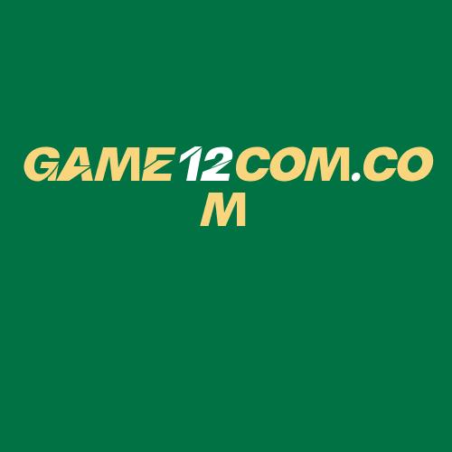 Logo da GAME12COM